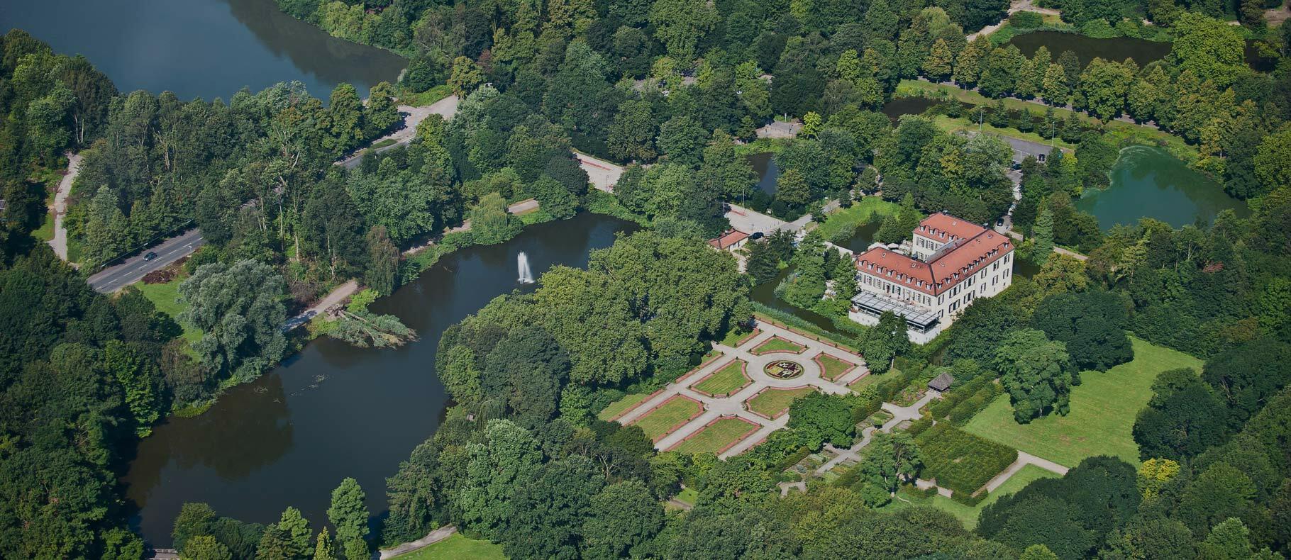Schloss Berge Gelsenkirchen Extérieur photo